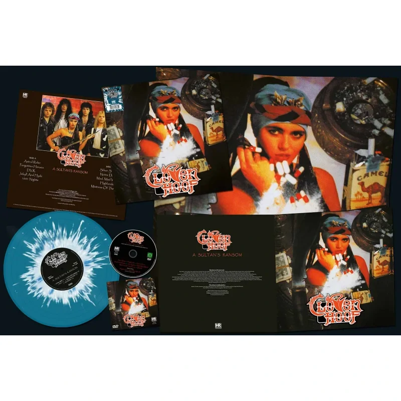 CLOVEN HOOF - A Sultan's Ransom / Splatter Vinyl + DVD