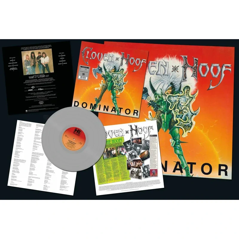 CLOVEN HOOF - Dominator / Silver Vinyl