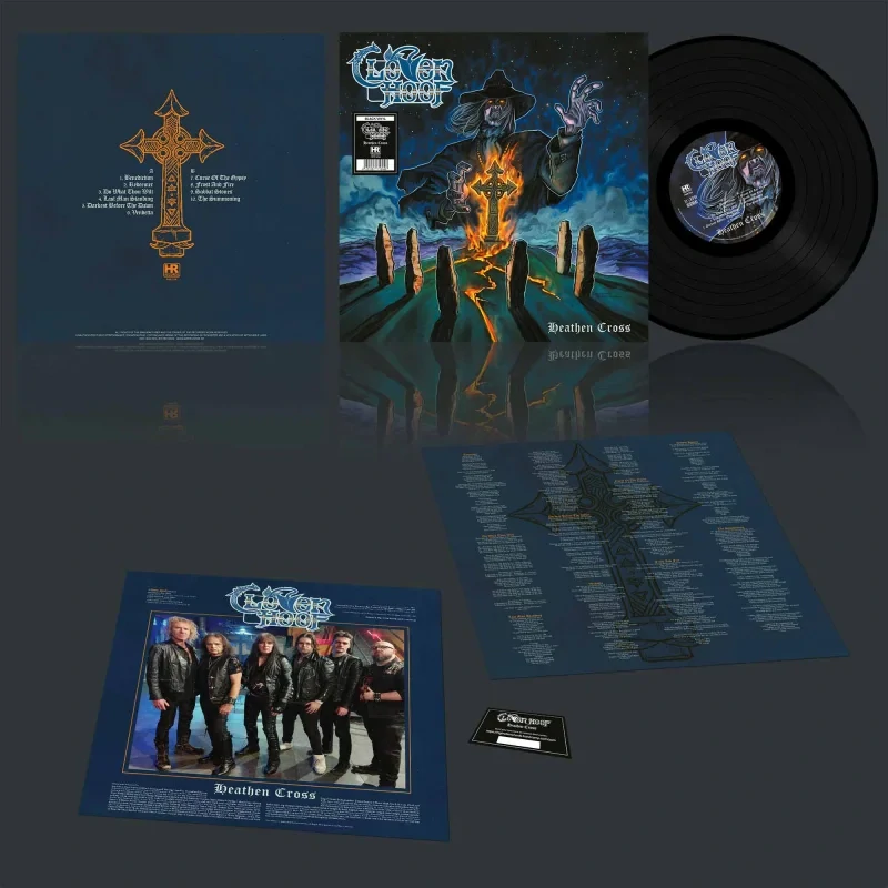 CLOVEN HOOF - Heathen Cross / Vinyl