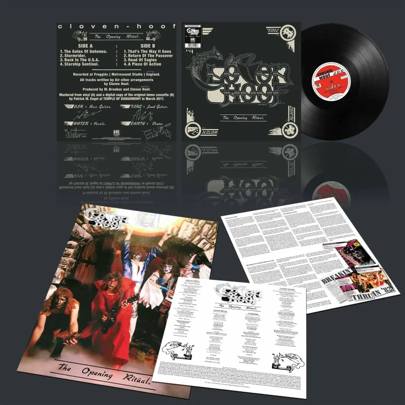 CLOVEN HOOF - Opening Ritual / Vinyl