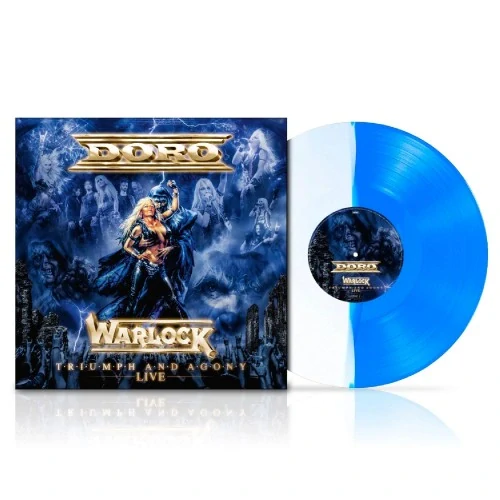 DORO - WARLOCK - Triumph And Agony Live / Coloured Vinyl