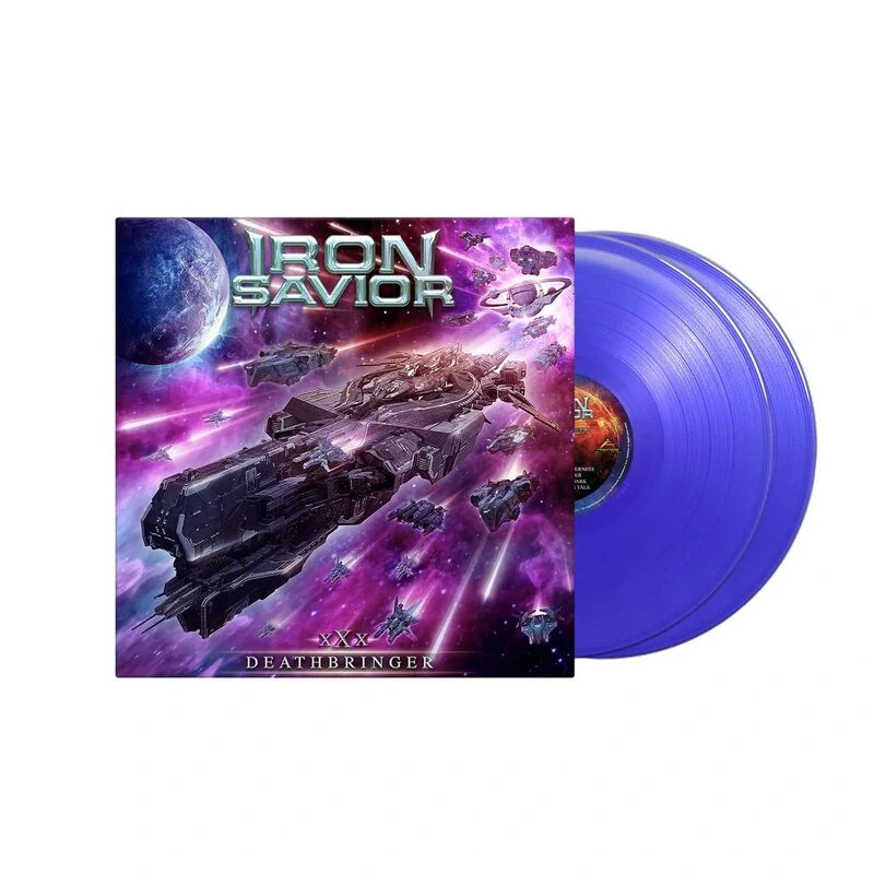 IRON SAVIOR - Deathbringer / 2 LP / Coloured Vinyl / P+S