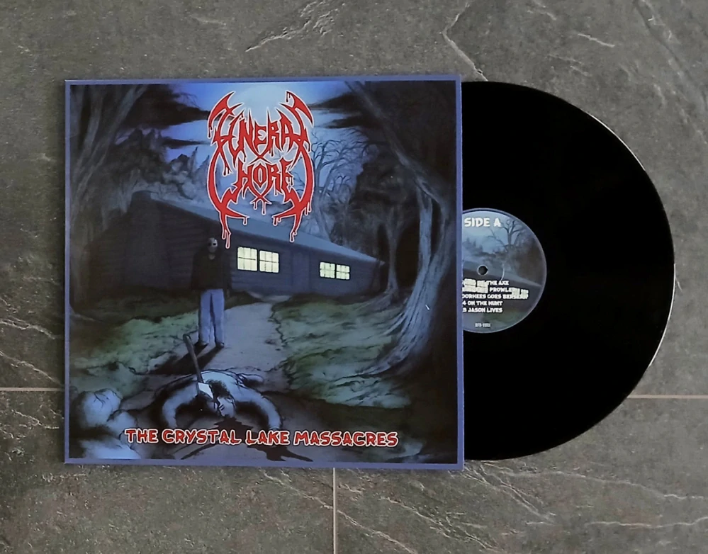 FUNERAL WHORE - The Crystal Lake Massacres / Vinyl