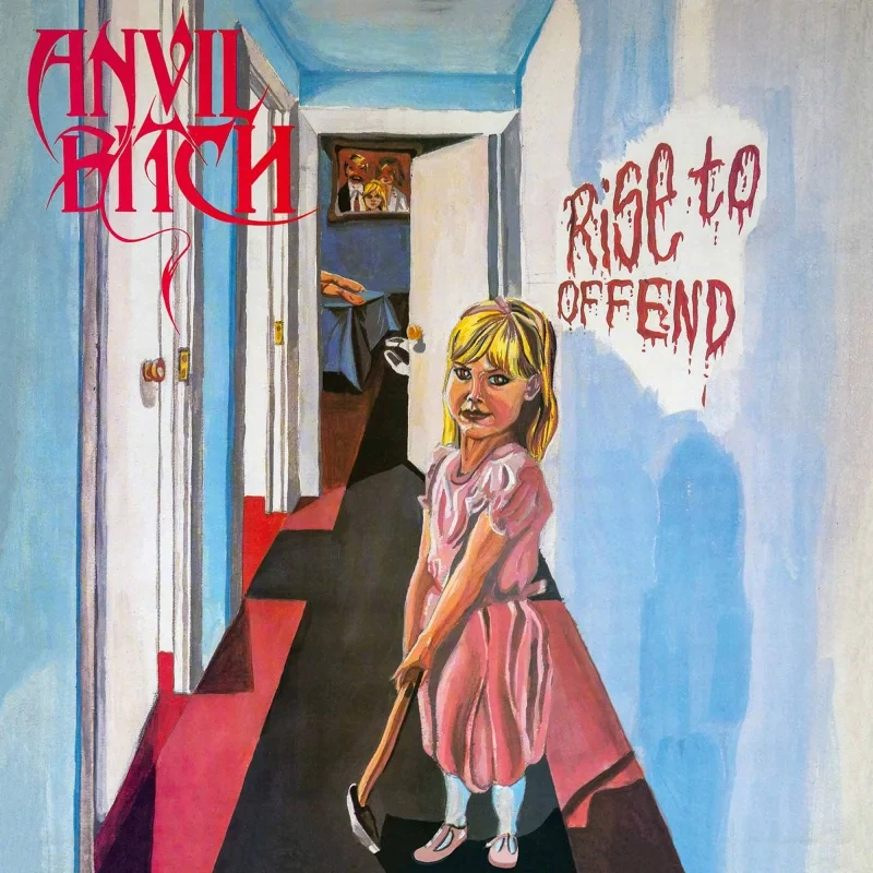 ANVIL BITCH - Rise to Offend / Coloured Vinyl