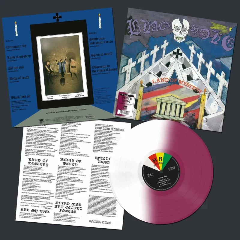 BLACK HOLE - Land of Mystery / Coloured Vinyl