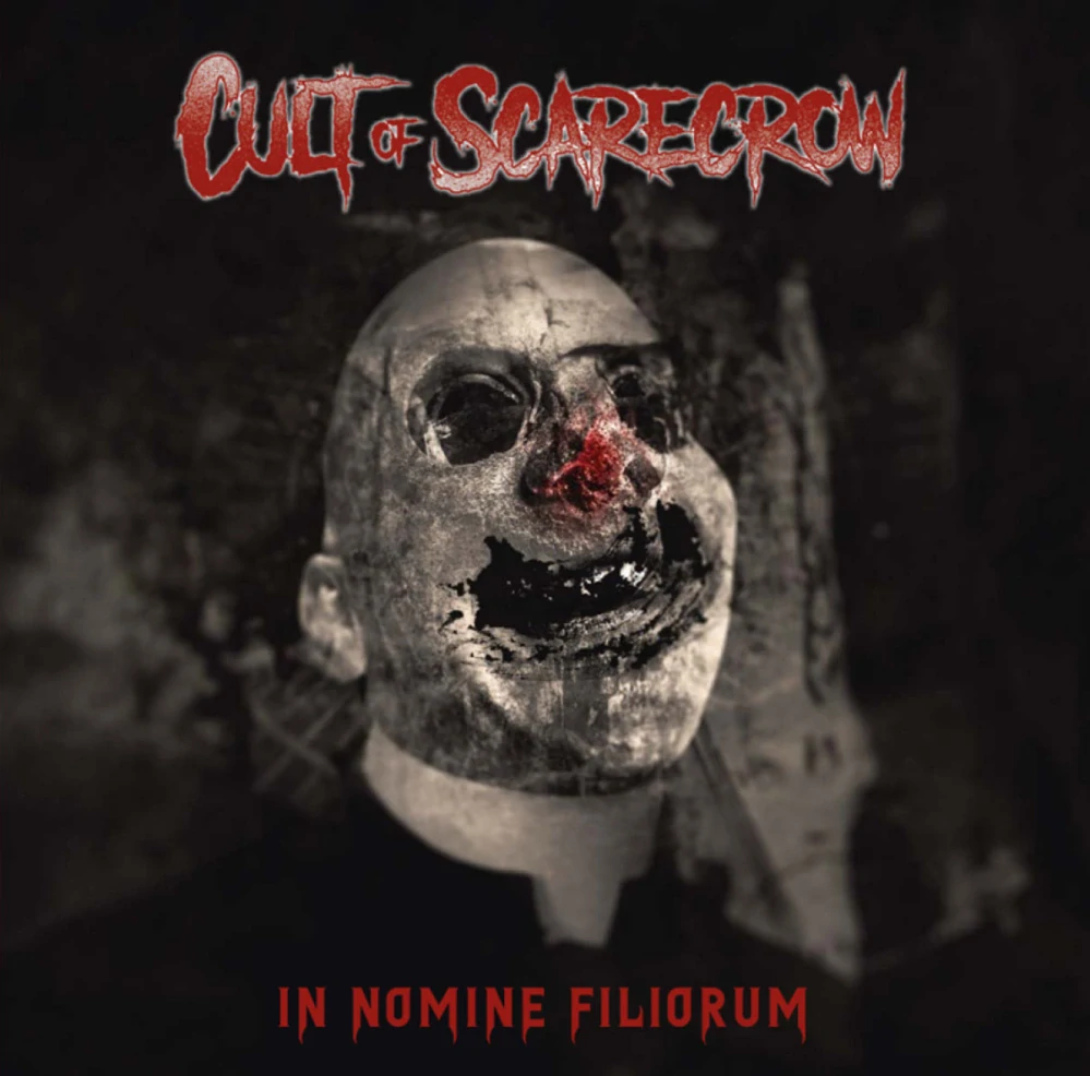 CULT OF SCARECROW - In Nomine Filiorum / Splatter Vinyl