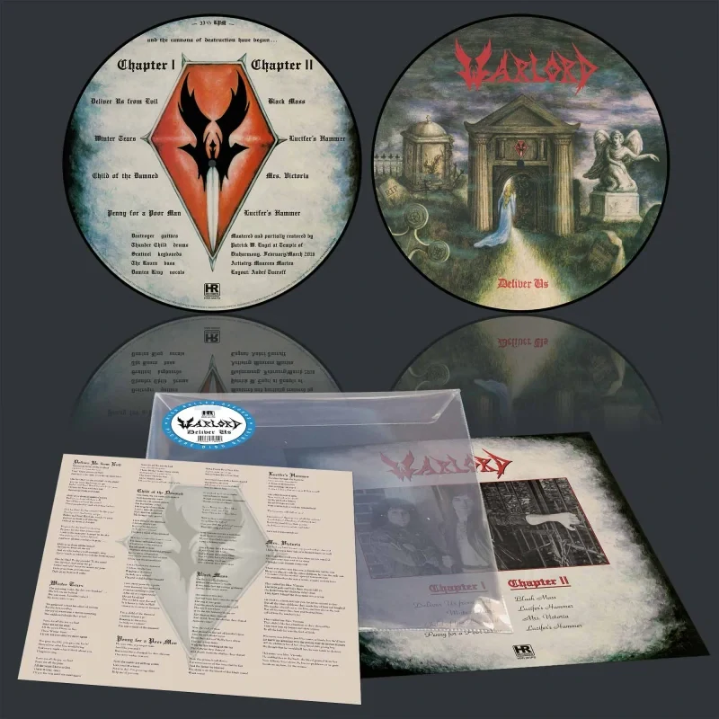 WARLORD - Deliver Us / Picture Vinyl