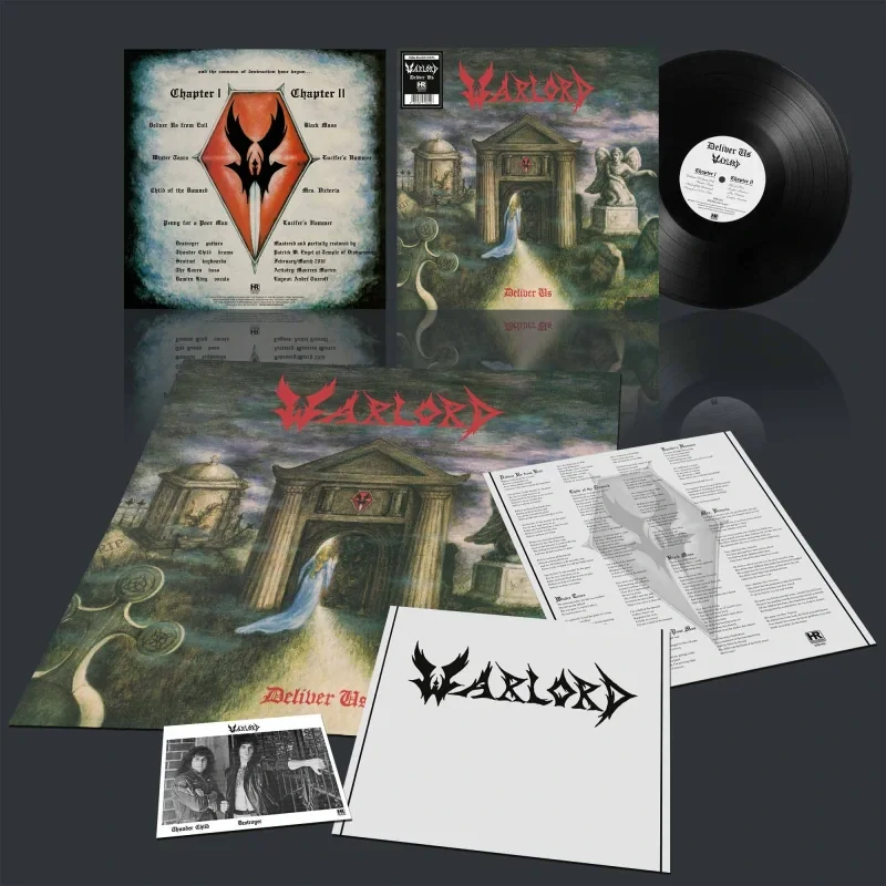 WARLORD - Deliver Us / Vinyl