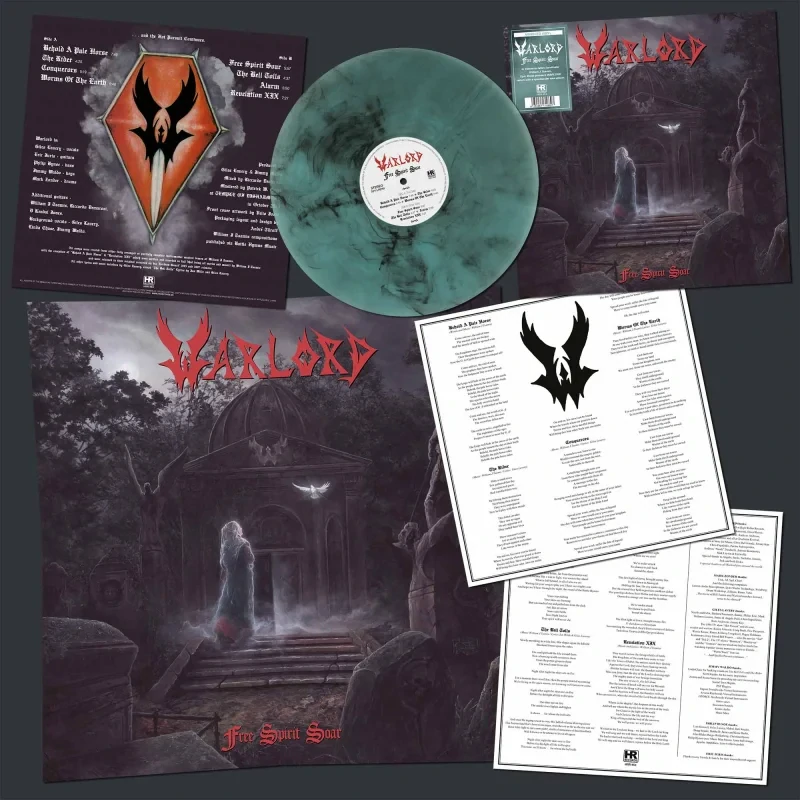 WARLORD - Free Spirit Soar / Marbled Vinyl