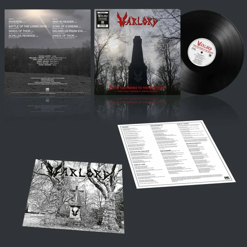 WARLORD - From the Ashes to the Archives / Vinyl