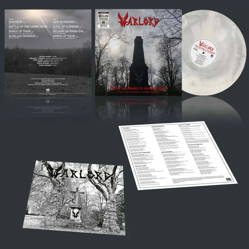 WARLORD - From the Ashes to the Archives / Galaxy Vinyl