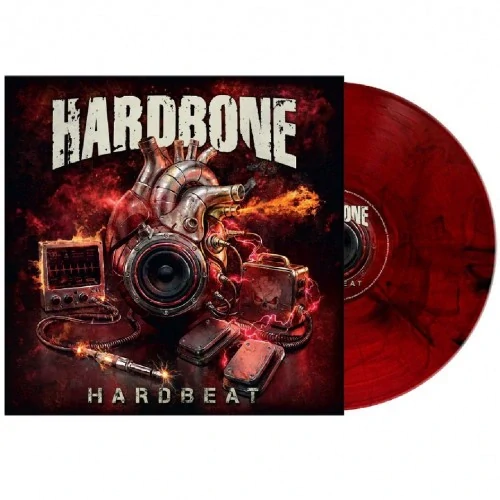 HARDBONE - Hardbeat / Coloured Vinyl
