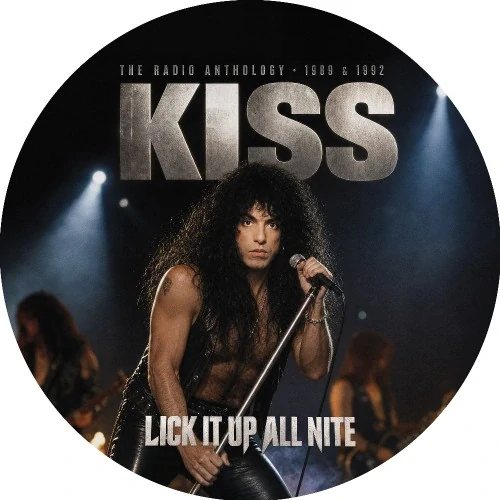 Kiss - Lick It Up All Nite (The Radio Anthology - 1989 & 1992) / Picture Vinyl / P+S