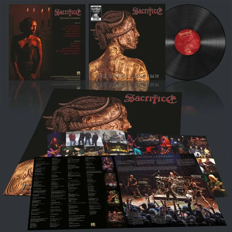 SACRIFICE - The Ones I Condemn / Vinyl