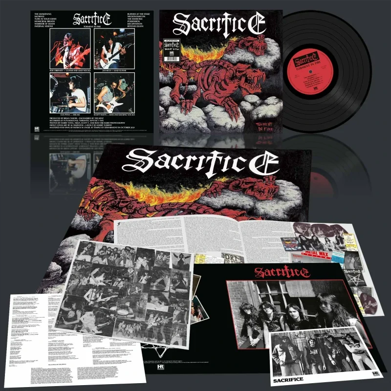 SACRIFICE - Torment in Fire / Vinyl