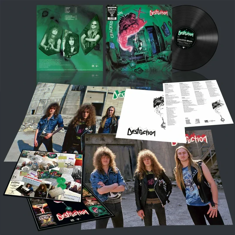 DESTRUCTION - Cracked Brain / Vinyl
