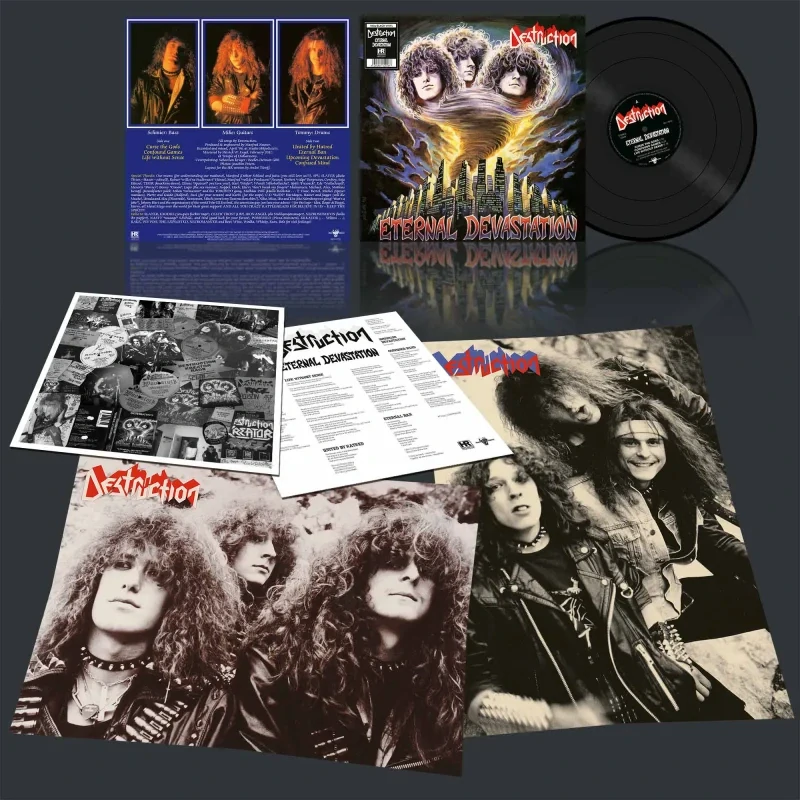 DESTRUCTION - Eternal Devastation / Vinyl