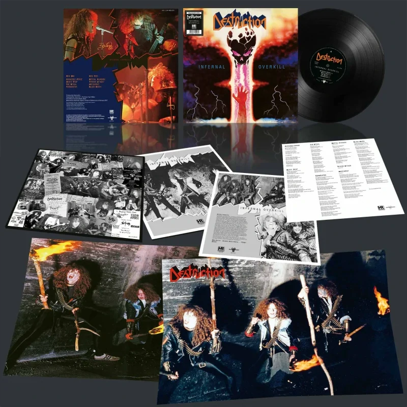 DESTRUCTION - Infernal Overkill / Vinyl