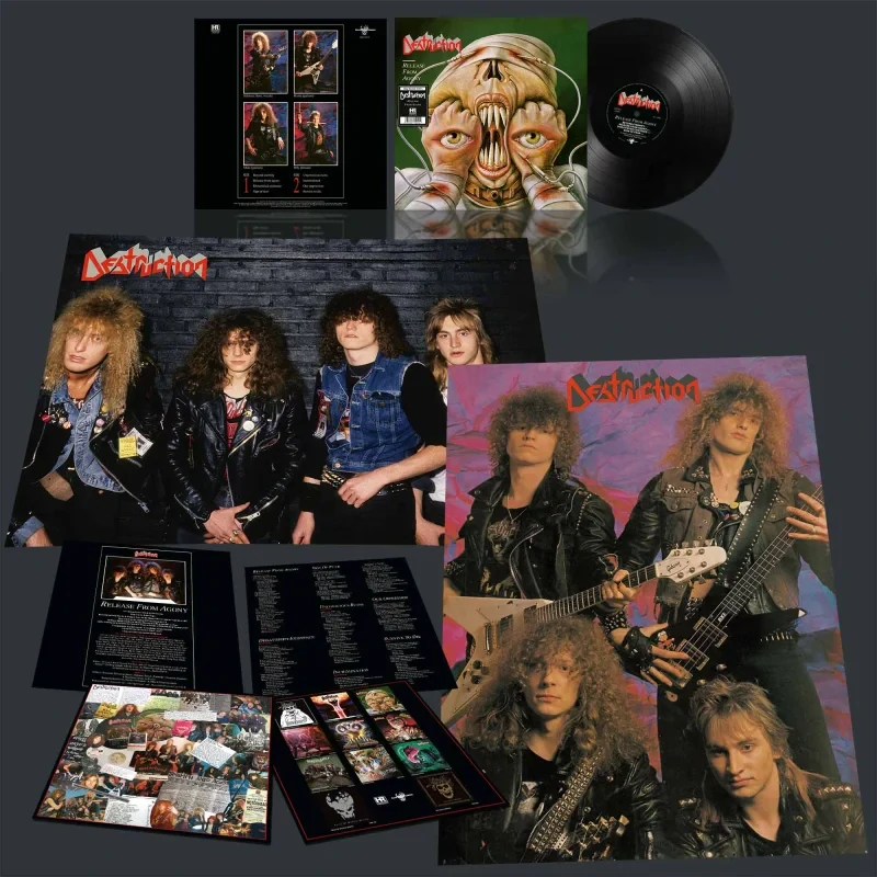 DESTRUCTION - Release from Agony/ Vinyl