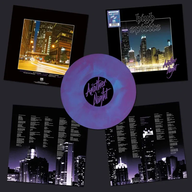 HIGH SPIRITS - Another Night in the City / Coloured Vinyl