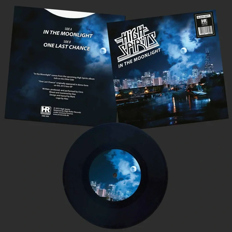 HIGH SPIRITS - In the Moonlight / 7" Vinyl