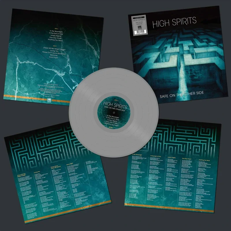 HIGH SPIRITS - Safe on the Other Side / Coloured Vinyl