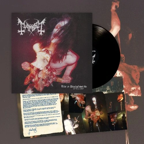 MAYHEM - Live In Bischofswerda (21st June 1997) / Vinyl