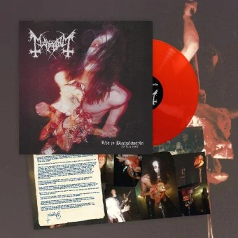 MAYHEM - Live In Bischofswerda (21st June 1997) / Red Vinyl