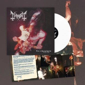 MAYHEM - Live In Bischofswerda (21st June 1997) / White Vinyl