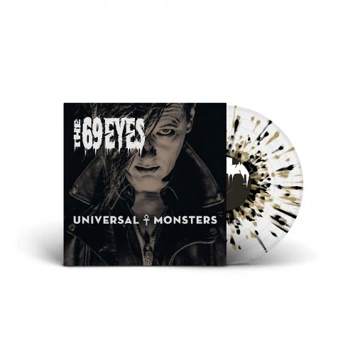 69 EYES - Universal Monsters / Splatter Vinyl