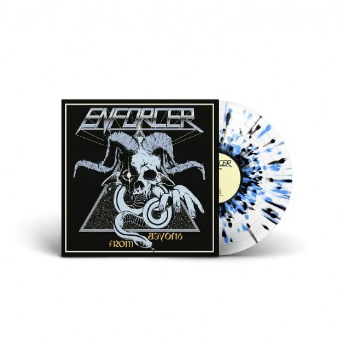 ENFORCER - From Beyond / Splatter Vinyl