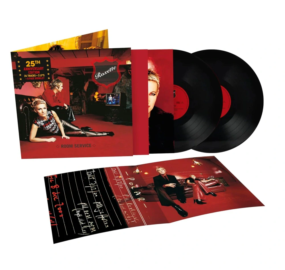 ROXETTE - Room Service / 25th Anniversary / 2LP