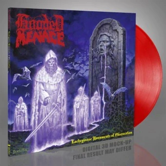 HOODED MENACE - Lachrymose Monuments Of Obscuration / Coloured Vinyl