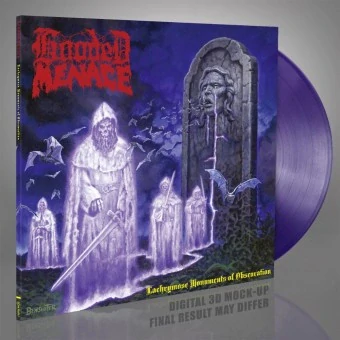 HOODED MENACE - Lachrymose Monuments Of Obscuration / Coloured Vinyl
