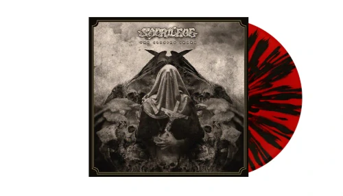 SACRILEGE - The Closing Irony / Splatter Vinyl