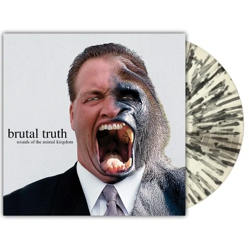 BRUTAL TRUTH - Sounds Of The Animal Kingdom / 2 LP / Splatter Vinyl /