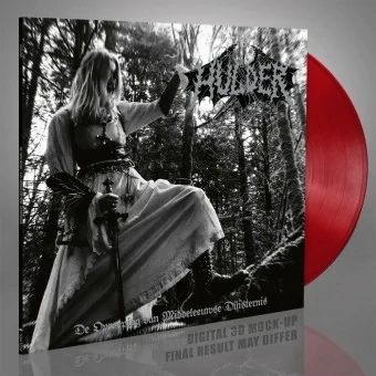 HULDER - De Oproeping Van Middeleeuwse Duisternis / Coloured Vinyl / Ltd. 100