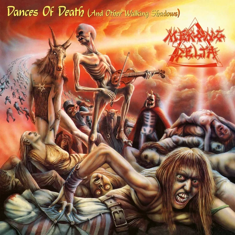 MEKONG DELTA - Dances of Death (And Other Walking Shadows) / Vinyl