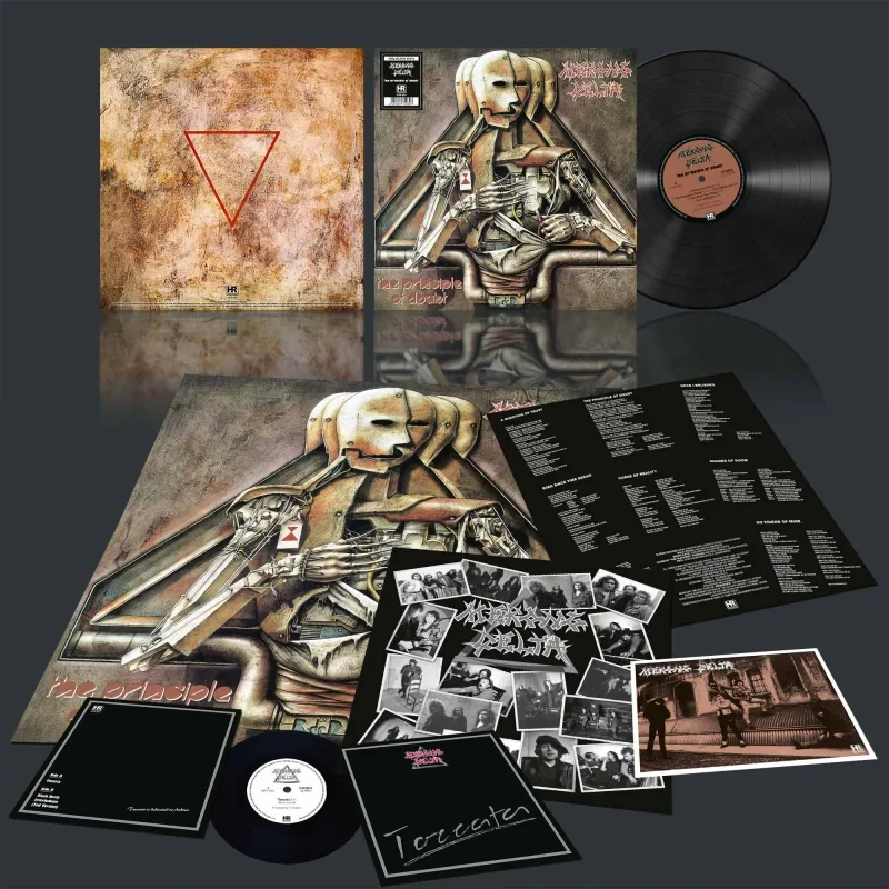 MEKONG DELTA - Principle Of Doubt / LP + 7"