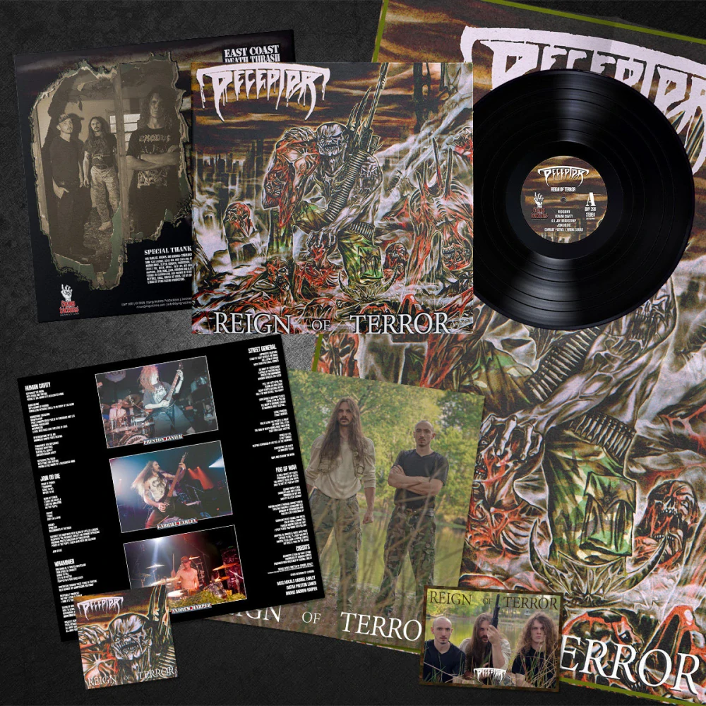 DECEPTOR - Reign of Terror / Vinyl