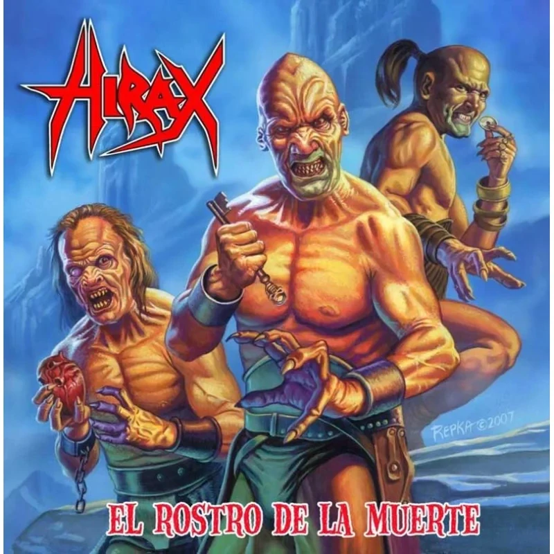 HIRAX - El Rostro De La Muerte / Black LP + 7"
