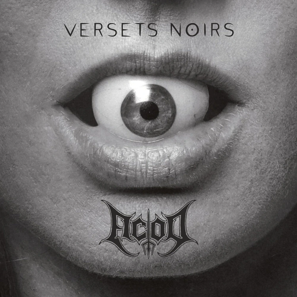 ACOD - Versets Noir / Vinyl