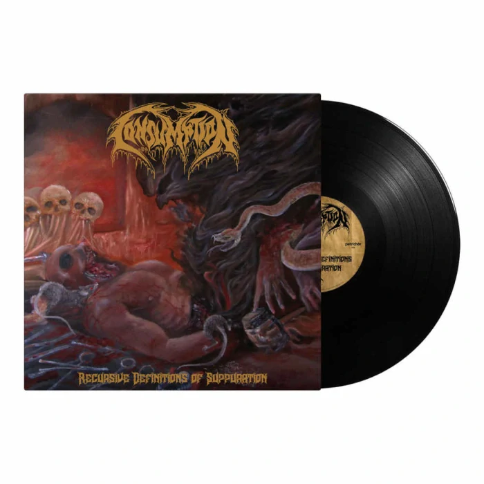 CONSUMPTION - Recursive Definitions of Suppuration / VINYL