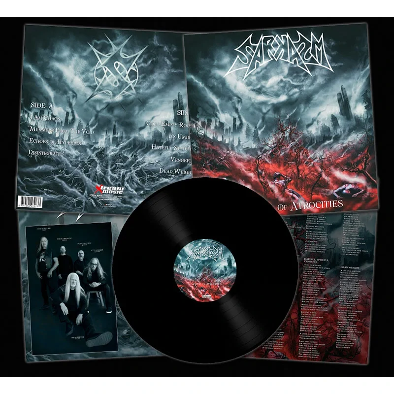 SARKASM - Carnival of Atrocities / Vinyl