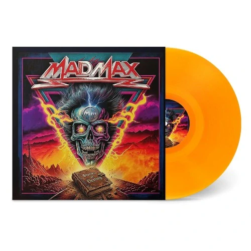 MAD MAX - Stories Of Destiny / Coloured Vinyl