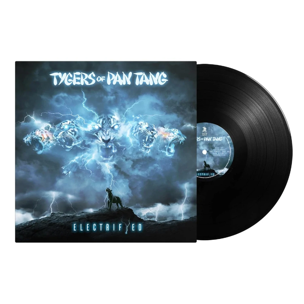 TYGERS OF PAN TANG - Electrifyed / Vinyl