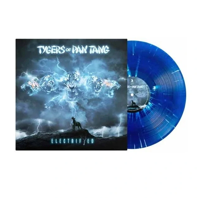 TYGERS OF PAN TANG - Electrifyed / Coloured Vinyl / P+S