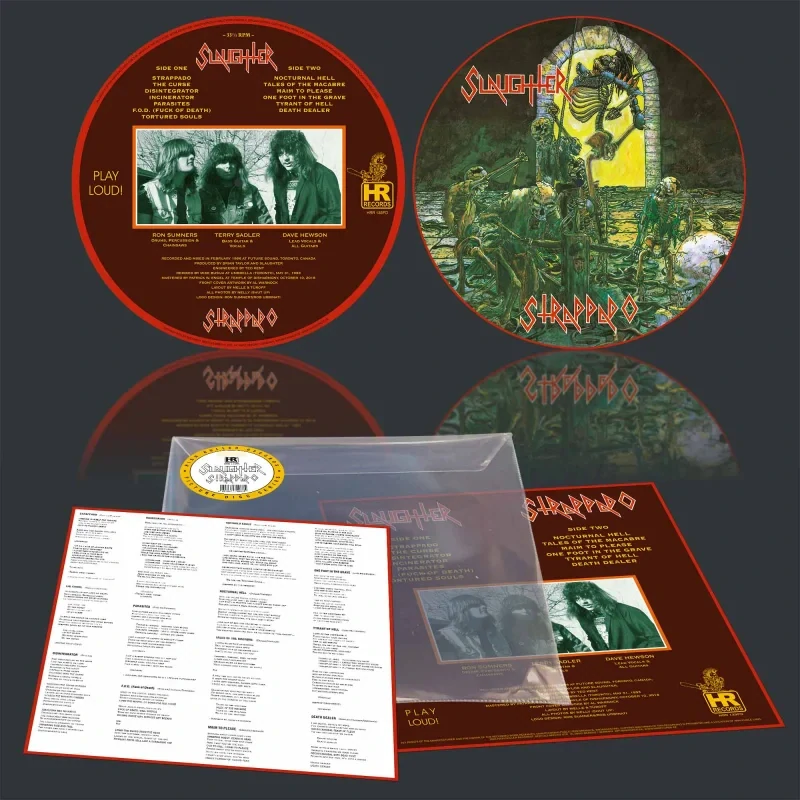 SLAUGHTER - Strappado / Picture Vinyl