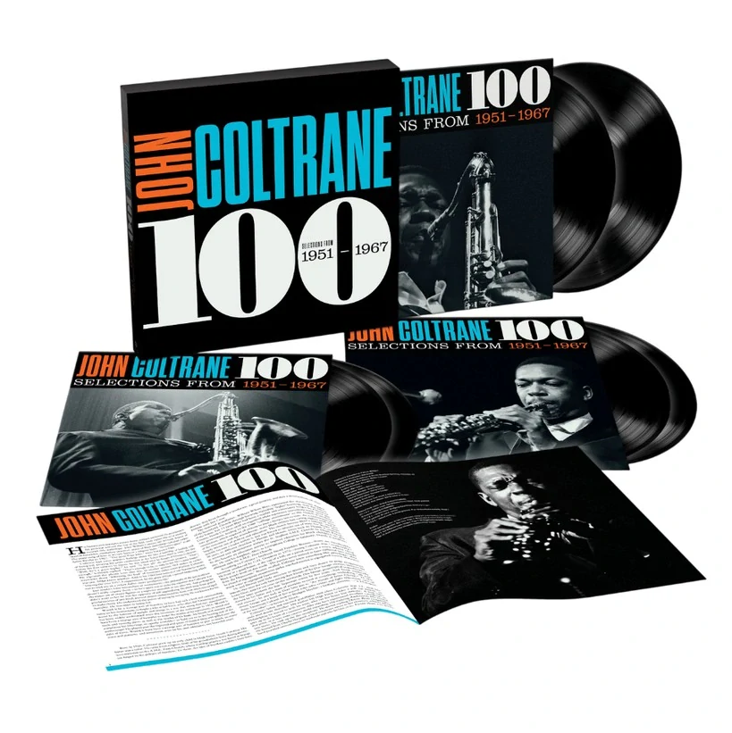 COLTRANE JOHN - John Coltrane 100 Selections 1951-67 / 6 LP BOX