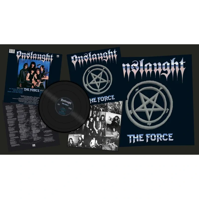 ONSLAUGHT -The Force / VINYL